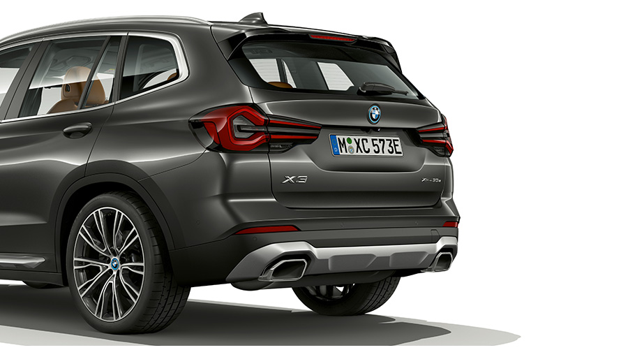 Bmw x3 размер колес